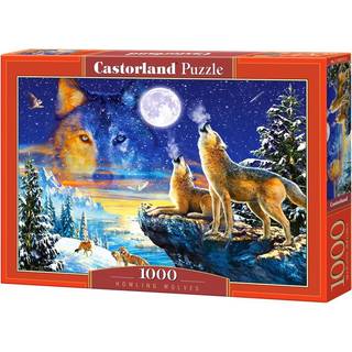 Castorland Howling Wolves Puzzle (1000 stykke)