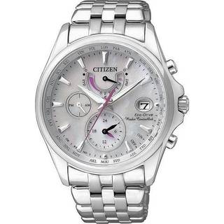 Citizen FC0010-55D Eco-Drive Damenuhr Funk Saphirglas 39mm 10ATM