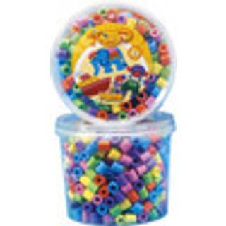 Hama Maxi, perler, 600 stk., mix 50, pastelfarver [Levering: 1-2 dage]