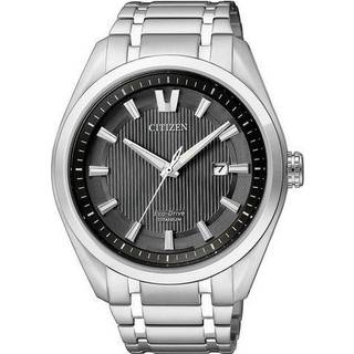 Citizen AW1240-57E Eco-Drive Super-Titanium Herrenuhr 42mm 10ATM