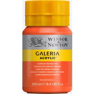 WINSOR Galeria Acrylic 1L Cadmium Orange Hue 090