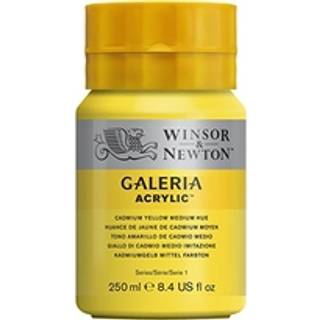 WINSOR Galeria Acrylic 1L Cad Yel Medium Hue 120
