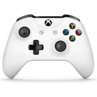 Microsoft Xbox One S Wireless Controller S - White