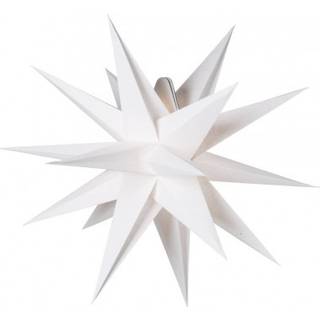 Watt & Veke Sputnik Julestjerne 60cm - Julestjerne Papir Hvid - P0356001