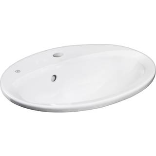 Gustavsberg 7G285301 vask til badeværelse Keramisk Top-monteret vask
