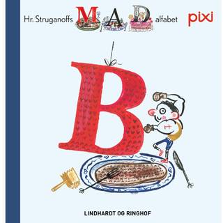 Pixi- Hr. Struganoff madalfabet B