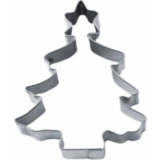 Juletræ med stjerne - 6 cm