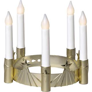Star Trading - Luciakrona Santa Lucia - Juledekoration med LED