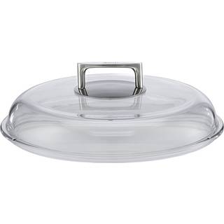 Rösle Silence Hochraum-Glasdeckel 28 cm - Borosilikat - Transparent