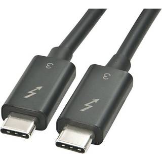 Lindy Thunderbolt 3 kabel | 50 cm | PRIS-MATCH