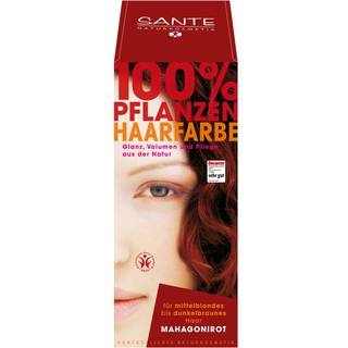 Sante Naturkosmetik Hårpleje Coloration Natural Plant Hair Color Mahogany Red 100 g (610,00 kr / 1 kg) - 100 g