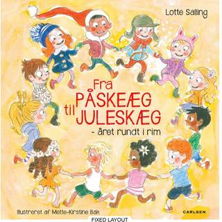 Fra påskeæg til juleskæg - året rundt i rim