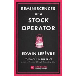 Reminiscences of a Stock Operator