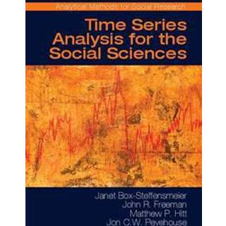 Time Series Analysis for the Social Sciences