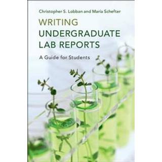 Writing Undergraduate Lab Reports