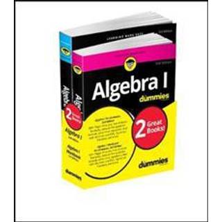 Algebra I For Dummies Book + Workbook Bundle