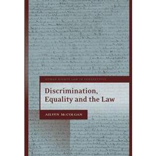 Discrimination, Equality and the Law