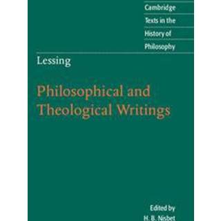 Lessing: Philosophical and Theological Writings