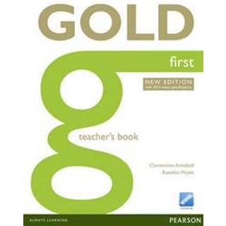 Gold First New Edition Teacher's Book
