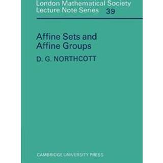 Affine Sets and Affine Groups