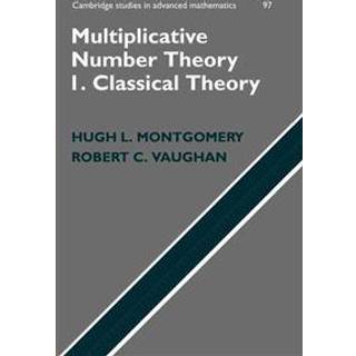 Multiplicative Number Theory I