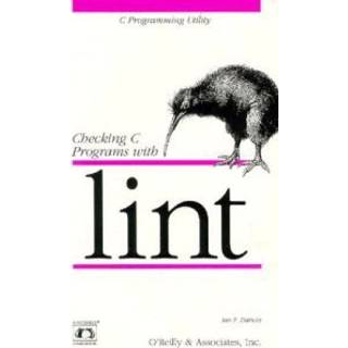Checking C Programs With Lint