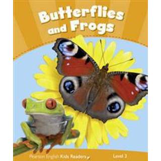 Level 3: Butterflies and Frogs CLIL AmE