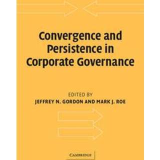 Convergence and Persistence in Corporate Governance
