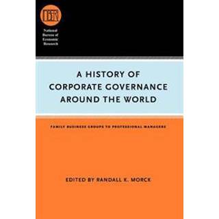 A History of Corporate Governance around the World