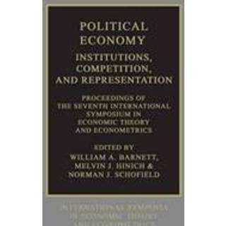 Political Economy: Institutions, Competition and Representation