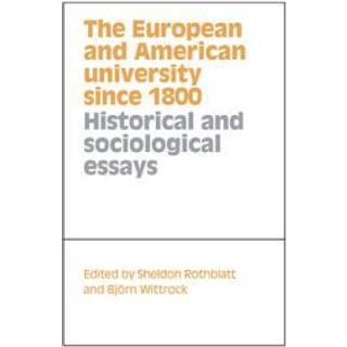 The European and American University since 1800