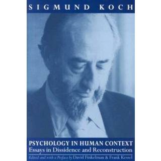 Psychology in Human Context