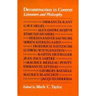 Deconstruction in Context