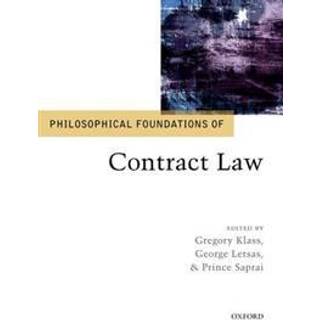 Philosophical Foundations of Contract Law