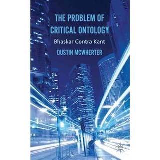 The Problem of Critical Ontology