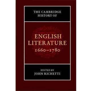 The Cambridge History of English Literature, 1660–1780