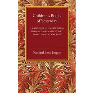 Children's Books of Yesterday