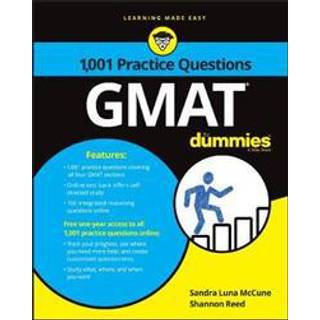 GMAT: 1,001 Practice Questions For Dummies