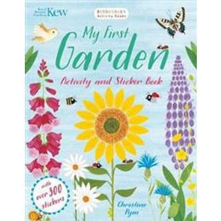 Kew My First Garden Activity and Sticker Book