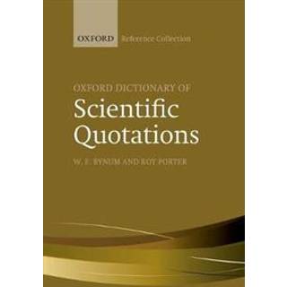 Oxford Dictionary of Scientific Quotations