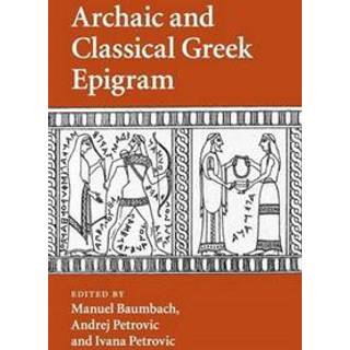Archaic and Classical Greek Epigram