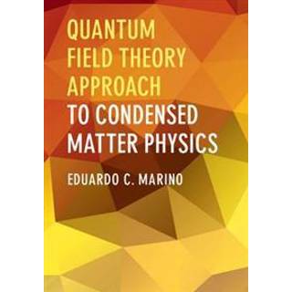 Quantum Field Theory Approach to Condensed Matter Physics