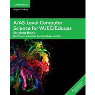 A/AS Level Computer Science for WJEC/Eduqas Student Book with Digital Access (2 Years)