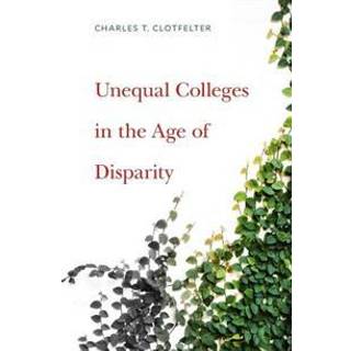 Unequal Colleges in the Age of Disparity