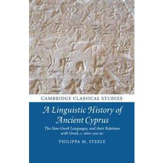 A Linguistic History of Ancient Cyprus