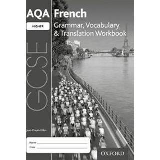 AQA GCSE French Higher Grammar, Vocabulary & Translation Workbook for the 2016 specification (Pack of 8)