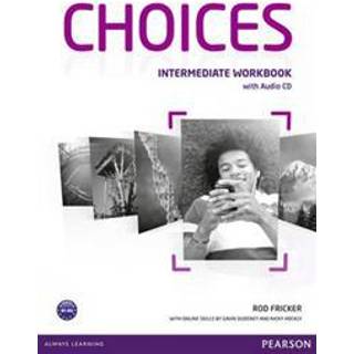 Choices Intermediate Workbook & Audio CD Pack