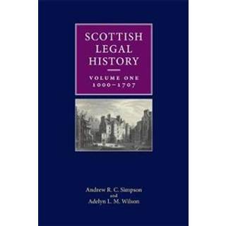 Scottish Legal History