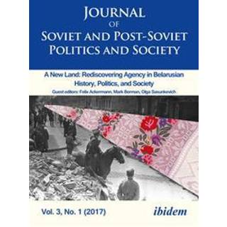 Journal of Soviet and Post-Soviet Politics and Society
