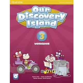 Our Discovery Island American Edition Workbook with Audio CD 3 Pack